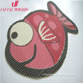 PVC Cute shape mat,Anti-slip foam bath mats